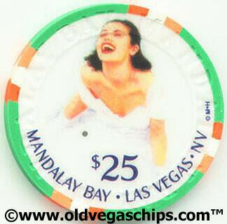 Mandalay Bay Mamma Mia 2003 Casino $25 Chip