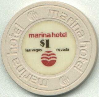 Las Vegas Marina Hotel $1 Casino Chip