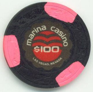 Las Vegas Marina Casino $100 Casino Chip