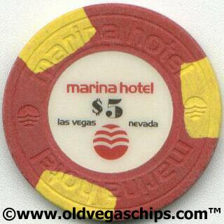 Las Vegas Marina Hotel $5 Casino Chip