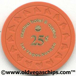 Las Vegas Marina Hotel 25¢ Casino Chip