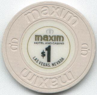 Maxim Hotel $1 Casino Chip