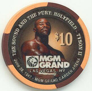 MGM Grand Holyfield Casino Chip