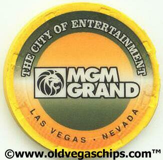 MGM Grand Kentucky Derby Casino Chip