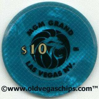 MGM Grand $10 Jeton
