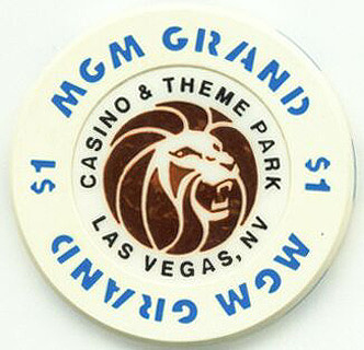 Las Vegas MGM Grand Casino Chips