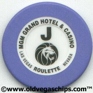 MGM Grand 2nd Issue Roulette Casino Chip