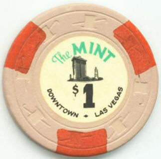 Mint Hotel $1 Casino Chip