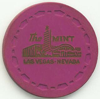 Las Vegas Mint Hotel 50¢ Casino Chip