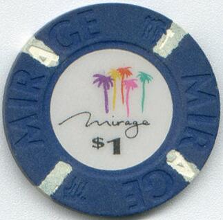 Mirage $1 Casino Chip