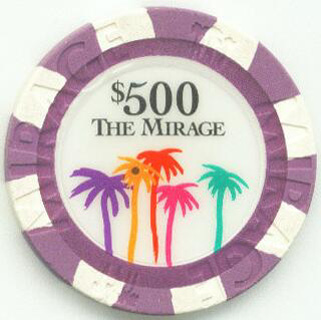 Mirage $500 Casino Chip