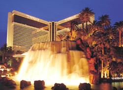 The Volcano at the Mirage Hotel 