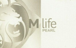 MGM Resorts Mlife Pearl Slot Club Card
