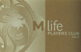 MGM Resorts Mlife Gold Slot Club Card