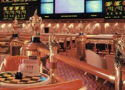 The Sports Bar at the Mirage Hotel in Las Vegas, Nevada