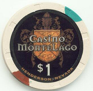 Casino MonteLago $1 Chip 