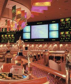 The Mirage Hotel Casino Race & Sports Book