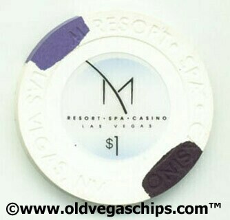 M Resort & Casino 2009 $1 Casino Chip