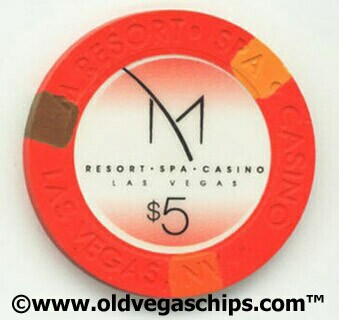 M Resort & Casino 2009 $5 Casino Chip