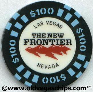 Las Vegas New Frontier $100 Casino Chip