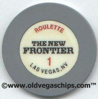 New Frontier Roulette Casino Chip