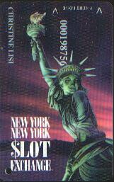 New York, New York Casino Slot Club Card