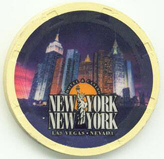 New York New York Kentucky Derby 1997 Casino Chip