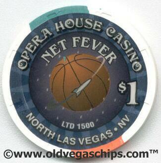 Las Vegas Opera House Casino March Madness $1 Casino Chips