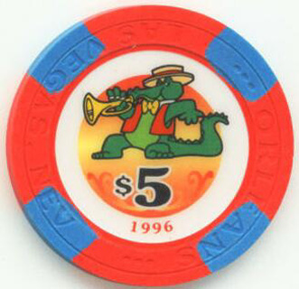 Orleans Casino $5 Casino Chip