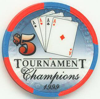 Orleans Casino 3rd Poker Tournament $5 Casino Chip