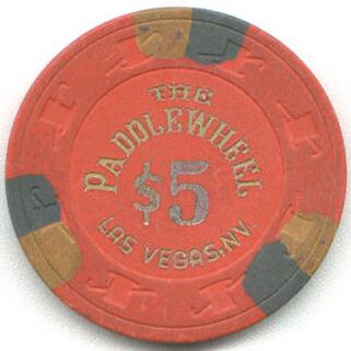 Las Vegas Paddlewheel Casino $5 Casino Chip