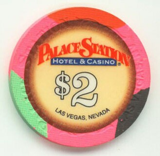 Palace Station $2 Casino Chip
