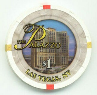 Palazzo Hotel $1 Casino Chip