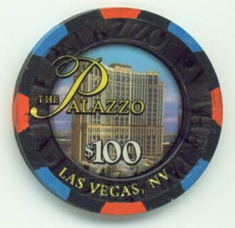 Palazzo Hotel $100 Casino Chip