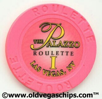 Palazzo Casino Roulette Casino Chip