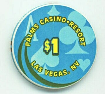 Las Vegas Palms Hotel Ace $1 Casino Chip