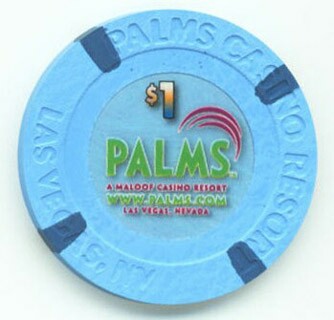 Palms Hotel 2006 $1 Casino Chip 