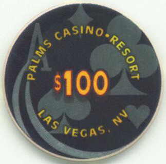 Las Vegas Palms Hotel Ace $100 Casino Chip