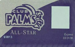 Palms Casino All-Star Slot Club Card