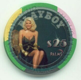 Palms Hotel Anna Nicole Smith 2007 $25 Casino Chip