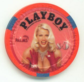 Palms Anna Nicole Smith 2007 $5 Casino Chip 