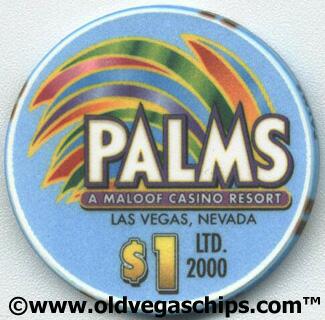 Las Vegas Palms Hotel Chip Collectors Convention $1 Casino Chip