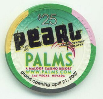 Palms Hotel Gwen Stefani $25 Casino Chip 