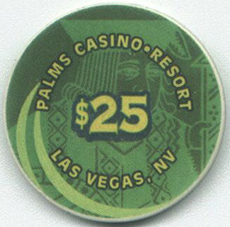 Las Vegas Palms Hotel Jack $25 Casino Chip