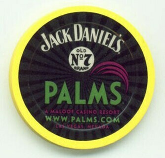 Palms Hotel Jimmy's & Jack Daniel's 2006 Casino Chip 