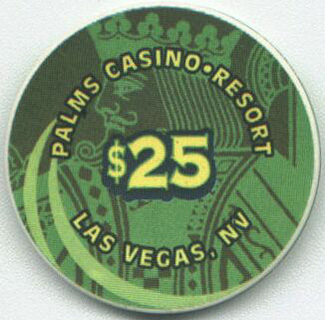 Las Vegas Palms Hotel King $25 Casino Chip