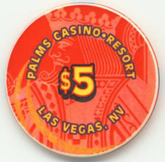 Palms Hotel King $5 Casino Chip