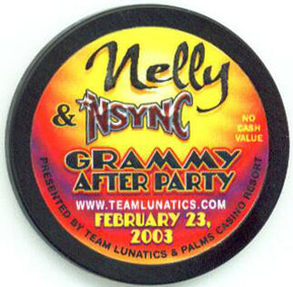 Palms Hotel Grammy Party NCV Casino Chip