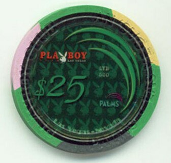 Palms Hotel Playboy Club 2nd Anniversary $25 Casino Chip