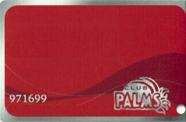 Palms Casino Slot Club Card